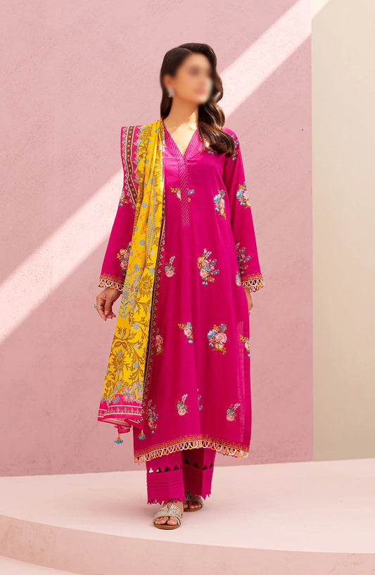 Zellbury Unstitched Cambric Collection 2024 - WUC23E 30899