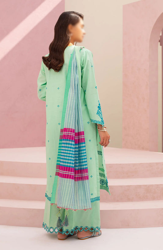 Zellbury Unstitched Cambric Collection 2024 - WUC23E 30900