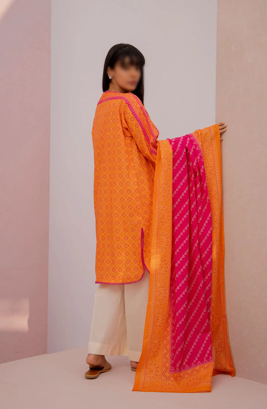 Zellbury Unstitched Cambric Collection 2024 - WUC23X 20861