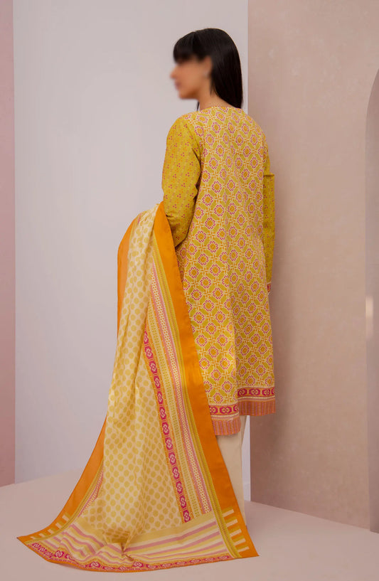 Zellbury Unstitched Cambric Collection 2024 - WUC23X 20862