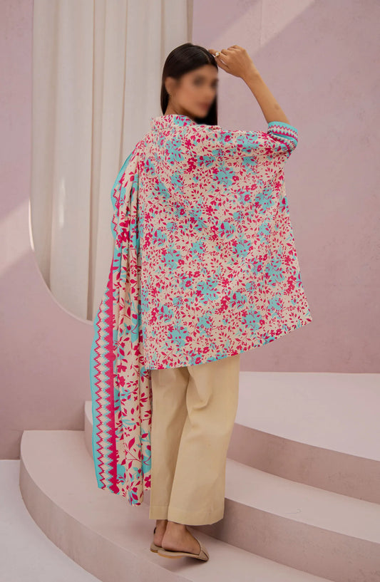 Zellbury Unstitched Cambric Collection 2024 - WUC23X 20863