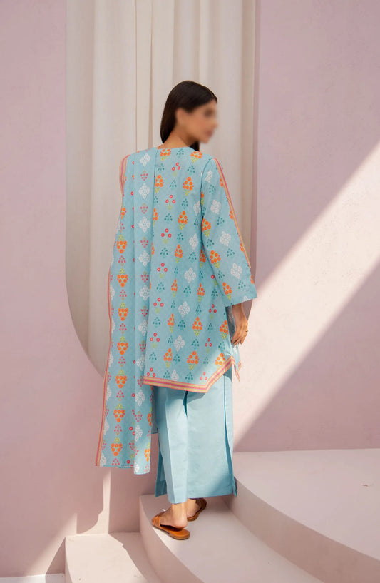 Zellbury Unstitched Cambric Collection 2024 - WUC23X 20864