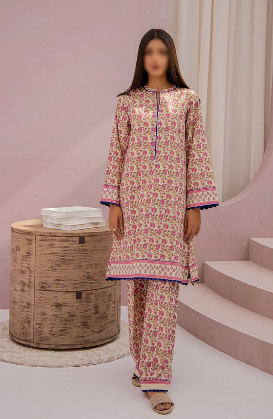 Zellbury Unstitched Cambric Collection 2024 - WUC23X 20866