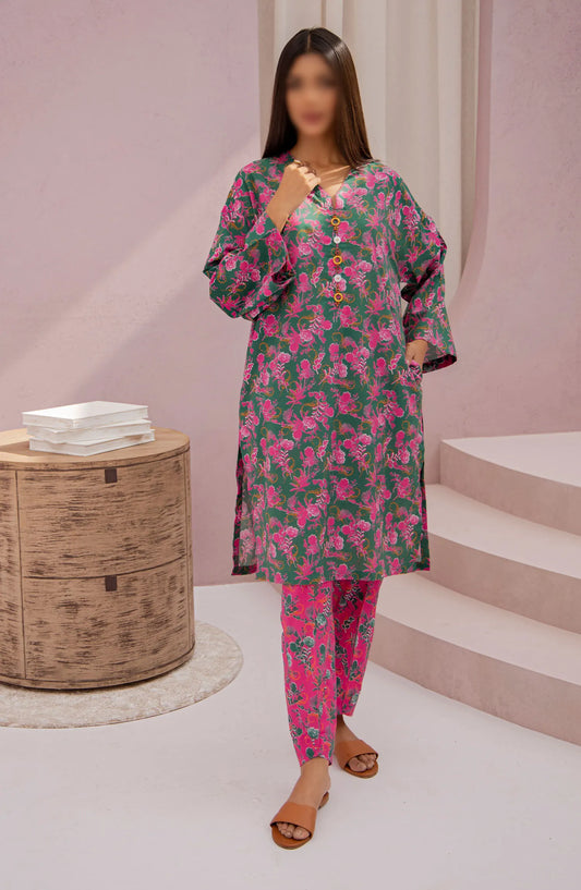 Zellbury Unstitched Cambric Collection 2024 - WUC23X 20867