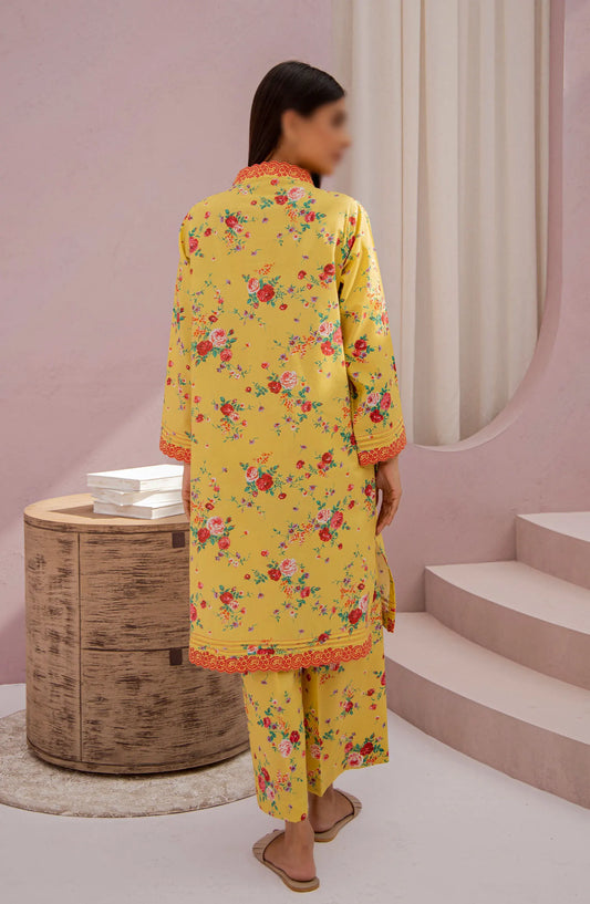 Zellbury Unstitched Cambric Collection 2024 - WUC23X 20868