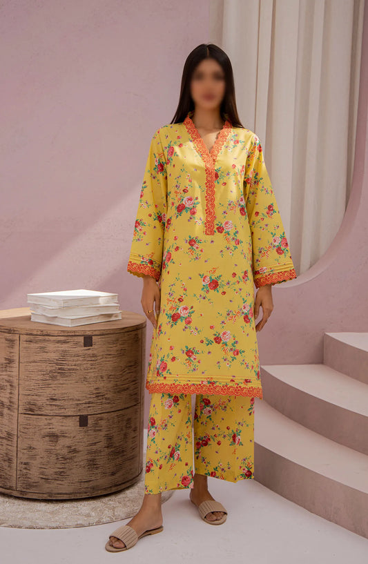 Zellbury Unstitched Cambric Collection 2024 - WUC23X 20868