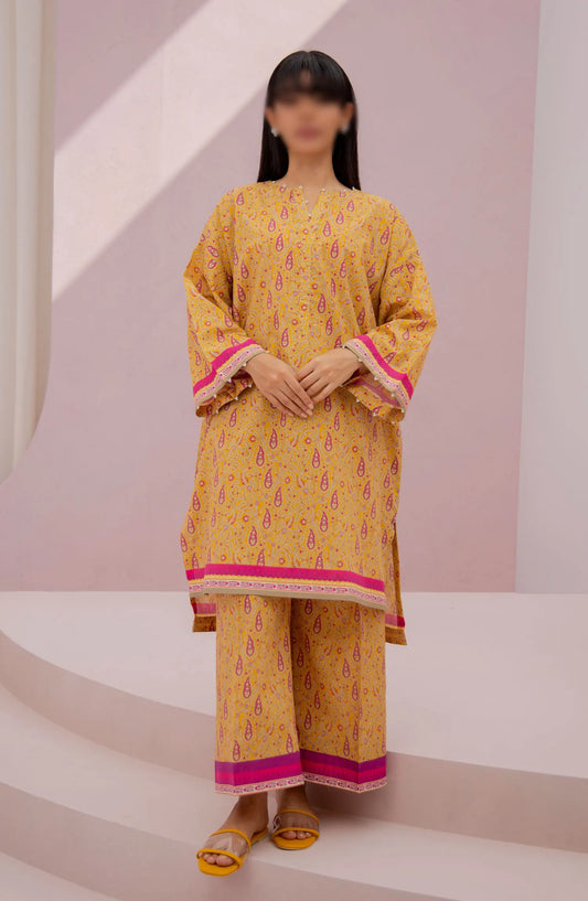 Zellbury Unstitched Cambric Collection 2024 - WUC23X 20870