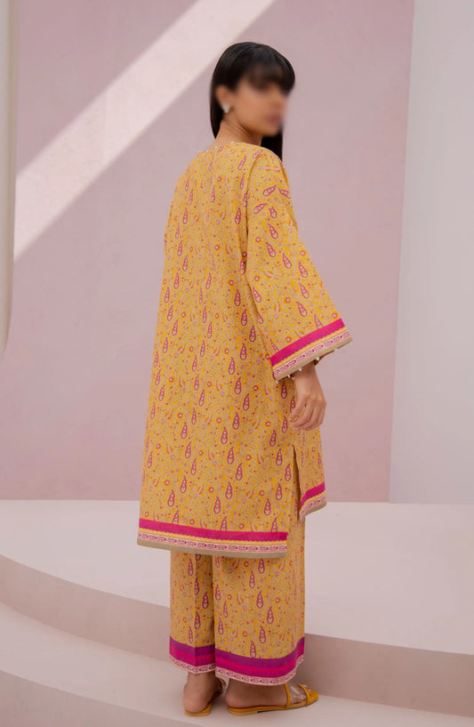 Zellbury Unstitched Cambric Collection 2024 - WUC23X 20870