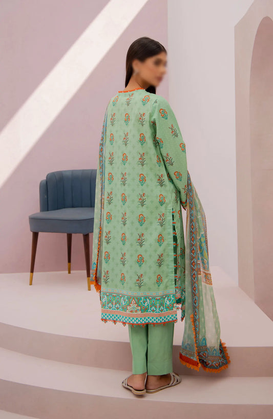 Zellbury Unstitched Cambric Collection 2024 - WUC23X 30874