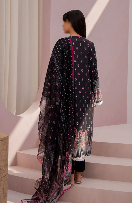 Zellbury Unstitched Cambric Collection 2024 - WUC23X 30877