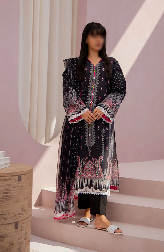 Zellbury Unstitched Cambric Collection 2024 - WUC23X 30877