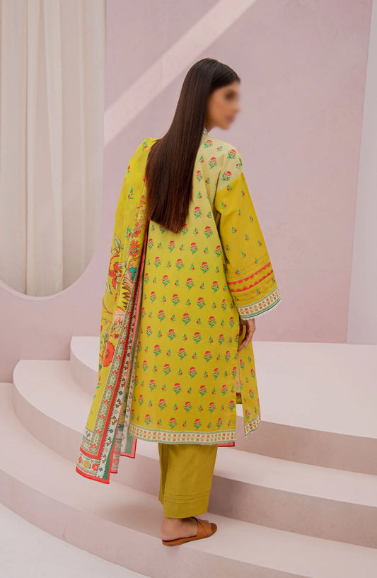 Zellbury Unstitched Cambric Collection 2024 - WUC23X 30880