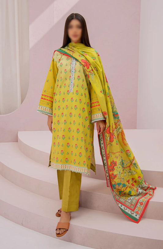 Zellbury Unstitched Cambric Collection 2024 - WUC23X 30880