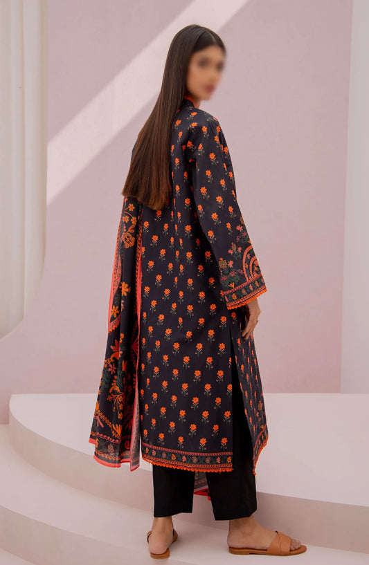 Zellbury Unstitched Cambric Collection 2024 - WUC23X 30881