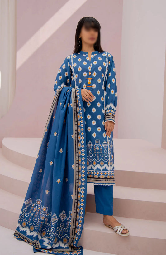 Zellbury Unstitched Cambric Collection 2024 - WUC23X 30882