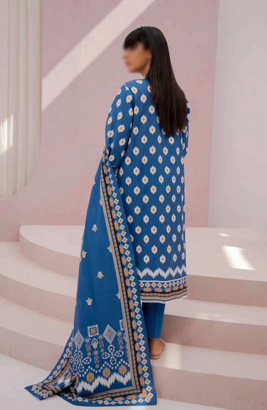 Zellbury Unstitched Cambric Collection 2024 - WUC23X 30882