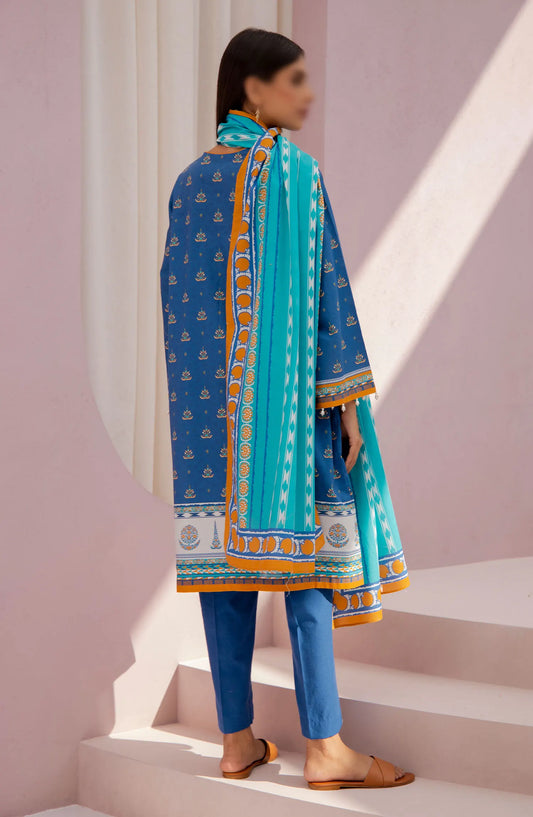 Zellbury Unstitched Cambric Collection 2024 - WUC23X 30883