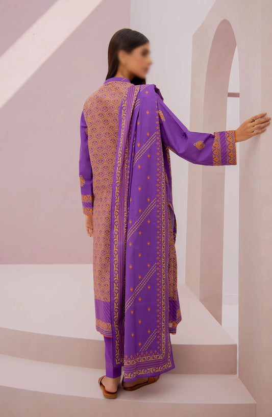 Zellbury Unstitched Cambric Collection 2024 - WUC23X 30884