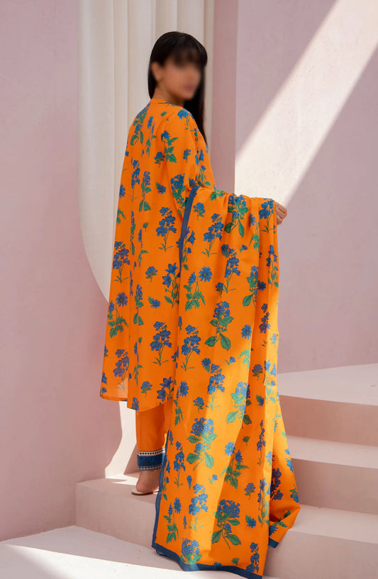 Zellbury Unstitched Cambric Collection 2024 - WUC23X 30886