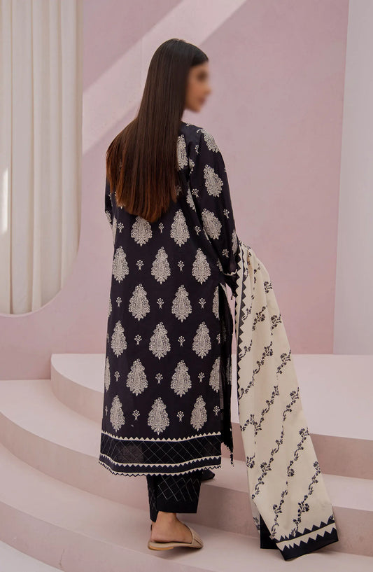 Zellbury Unstitched Cambric Collection 2024 - WUC23X 30888