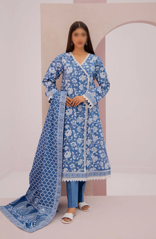 Zellbury Unstitched Cambric Collection 2024 - WUC23X 30889