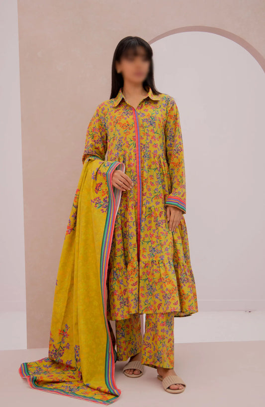 Zellbury Unstitched Cambric Collection 2024 - WUC23X 30891