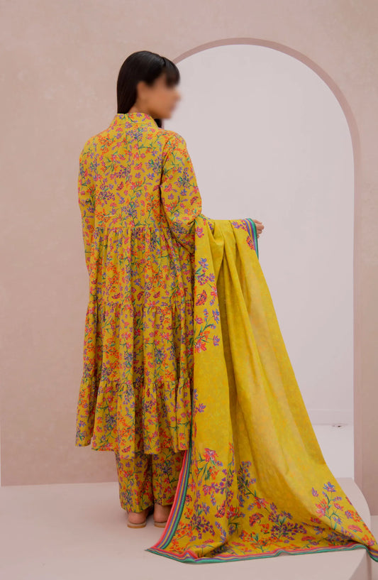 Zellbury Unstitched Cambric Collection 2024 - WUC23X 30891