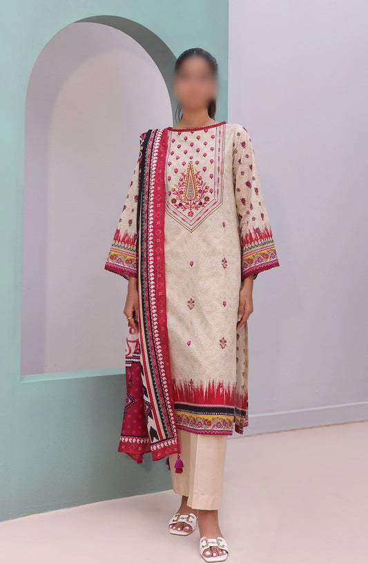 Zellbury Unstitched Cambric Collection 2024 - WUC24E20022