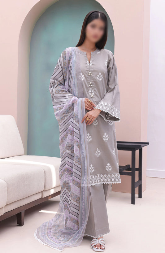 Zellbury Unstitched Cambric Collection 2024 - WUC24E30601