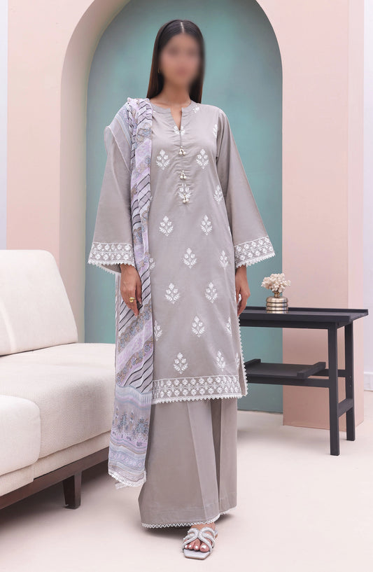 Zellbury Unstitched Cambric Collection 2024 - WUC24E30601