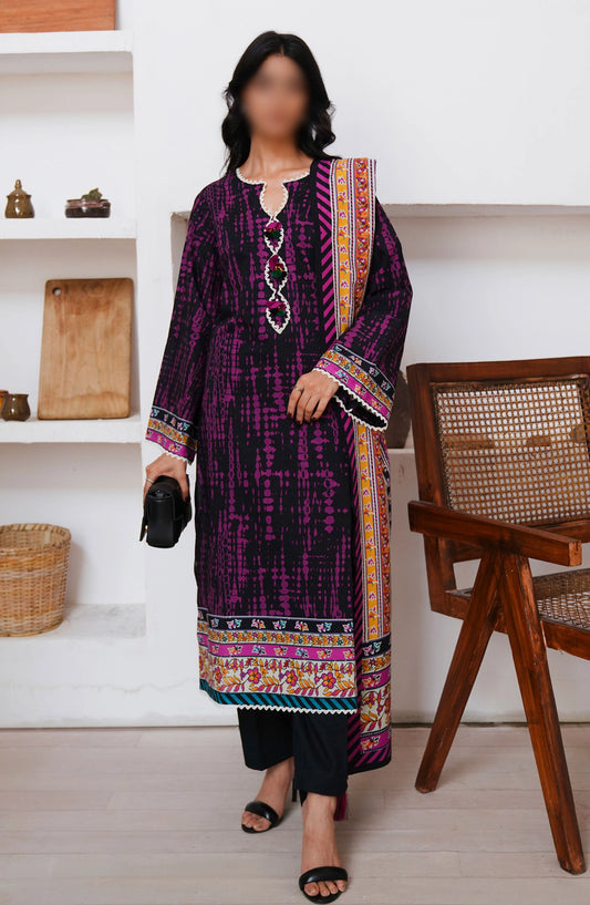 Zellbury Unstitched Cambric Collection 2024 - WUC24X20006