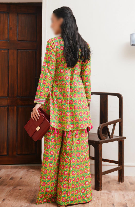 Zellbury Unstitched Cambric Collection 2024 - WUC24X20013