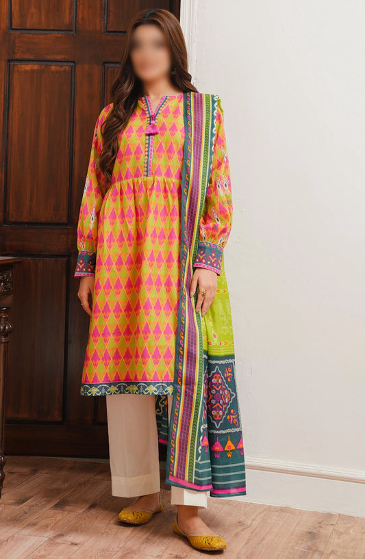 Zellbury Unstitched Cambric Collection 2024 - WUC24X20090