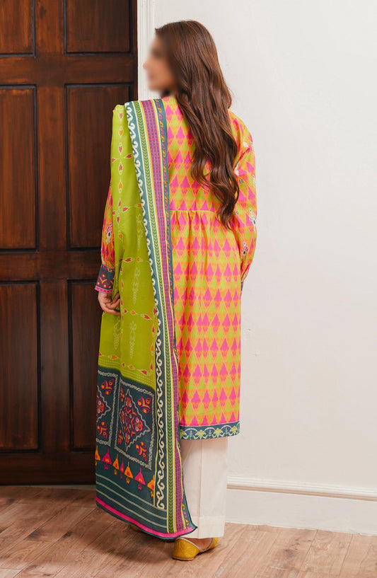 Zellbury Unstitched Cambric Collection 2024 - WUC24X20090