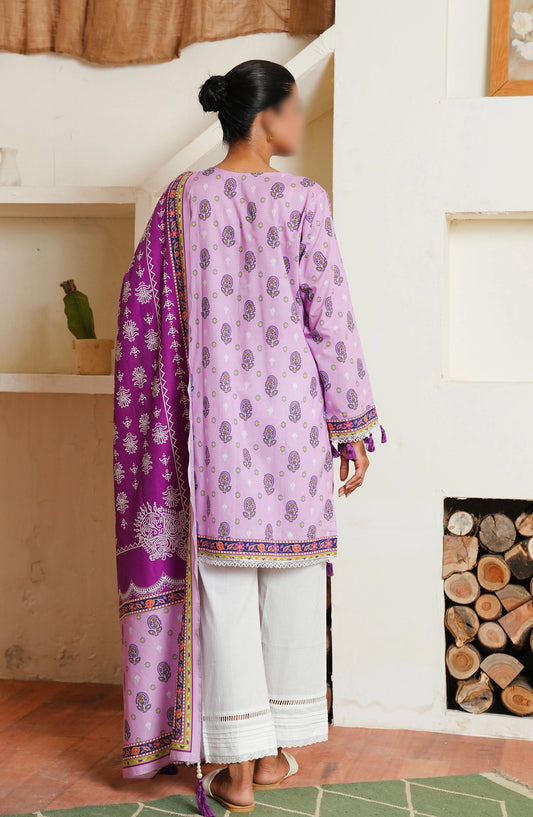 Zellbury Unstitched Cambric Collection 2024 - WUC24X20094