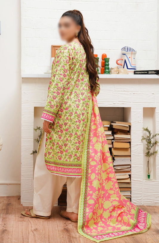 Zellbury Unstitched Cambric Collection 2024 - WUC24X20095