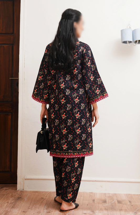 Zellbury Unstitched Cambric Collection 2024 - WUC24X20097