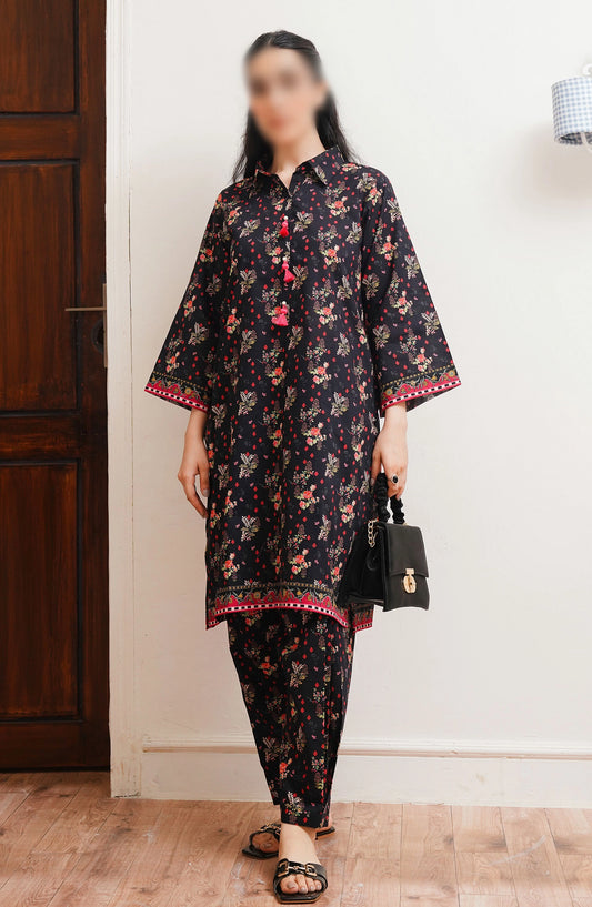 Zellbury Unstitched Cambric Collection 2024 - WUC24X20097