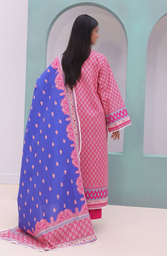 Zellbury Unstitched Cambric Collection 2024 - WUC24X30038