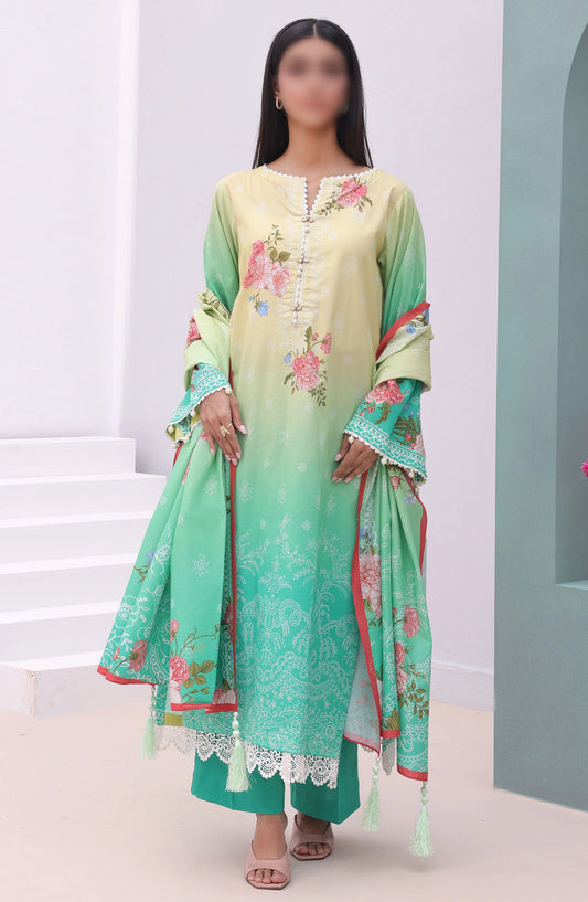 Zellbury Unstitched Cambric Collection 2024 - WUC24X30043