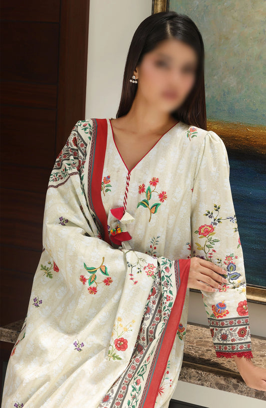 Zellbury Unstitched Cambric Collection 2024 - WUC24X30044