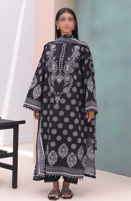 Zellbury Unstitched Cambric Collection 2024 - WUC24X30045