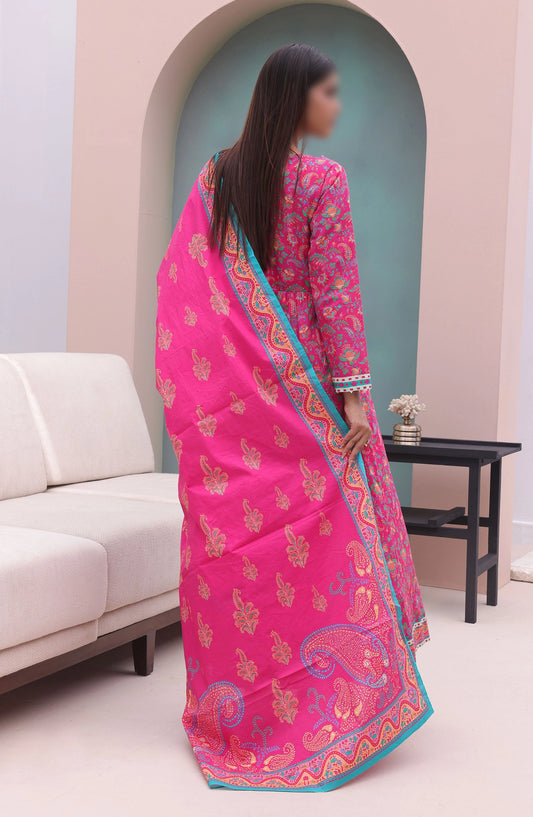 Zellbury Unstitched Cambric Collection 2024 - WUC24X30053