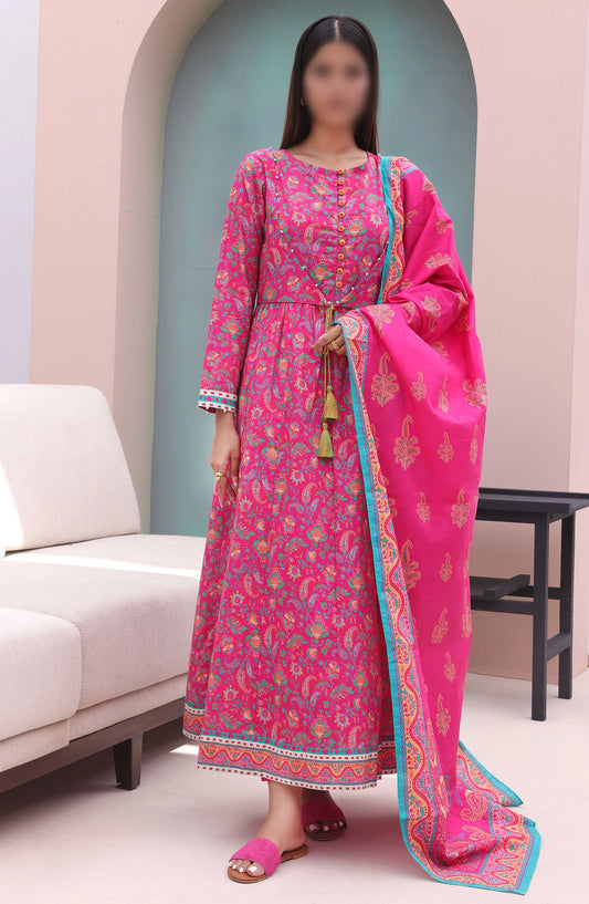 Zellbury Unstitched Cambric Collection 2024 - WUC24X30053