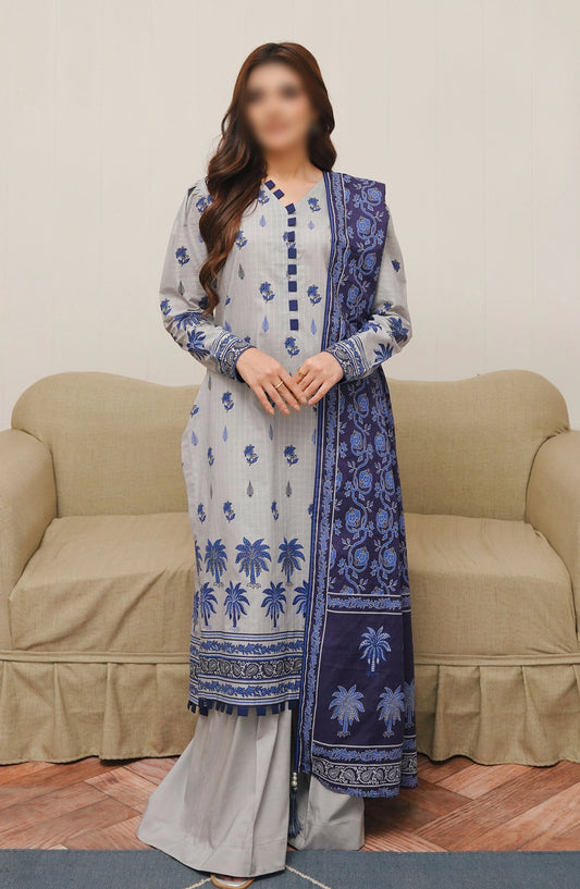 Zellbury Unstitched Cambric Collection 2024 - WUC24X30056