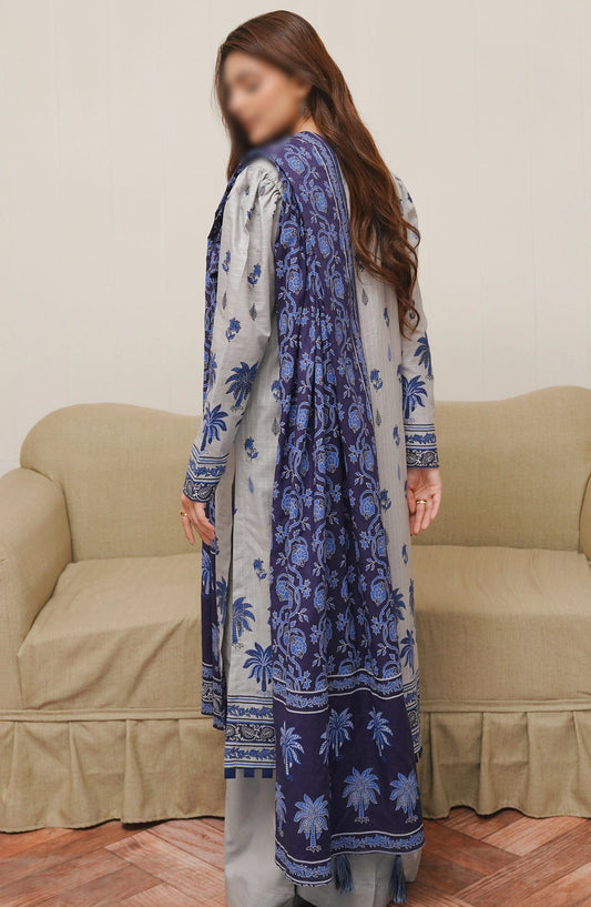 Zellbury Unstitched Cambric Collection 2024 - WUC24X30056