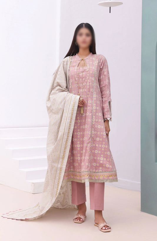 Zellbury Unstitched Cambric Collection 2024 - WUC24X30058