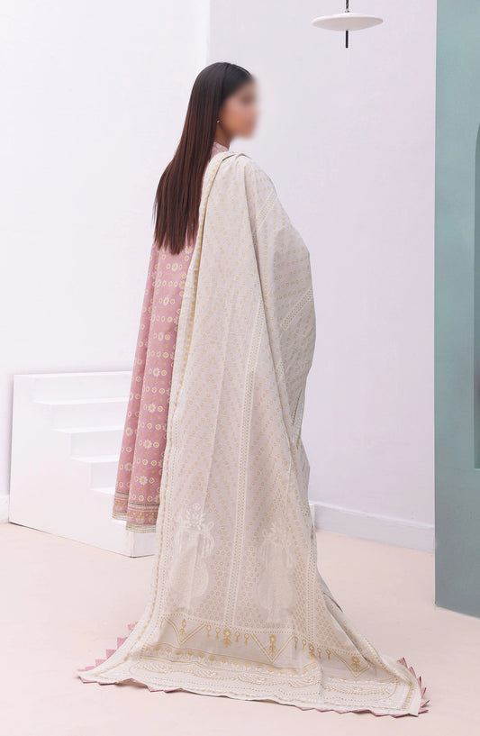 Zellbury Unstitched Cambric Collection 2024 - WUC24X30058