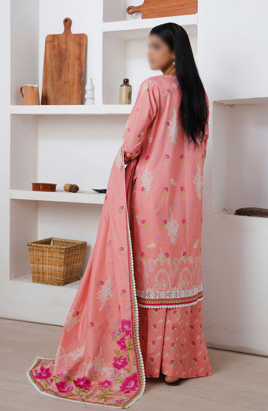 Zellbury Unstitched Cambric Collection 2024 - WUC24X30059