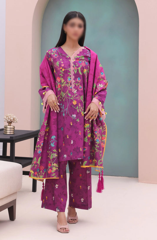 Zellbury Unstitched Cambric Collection 2024 - WUC24X30060